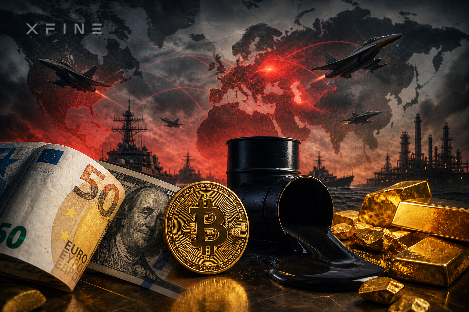 Форекс и крипто прогноз на 04 – 08 мая 2026 года
