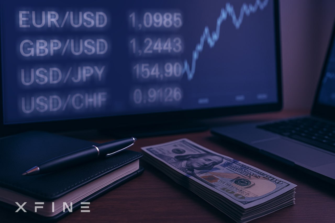 XFINE расширил валютную линейку: более 100 пар от мажоров до экзотики