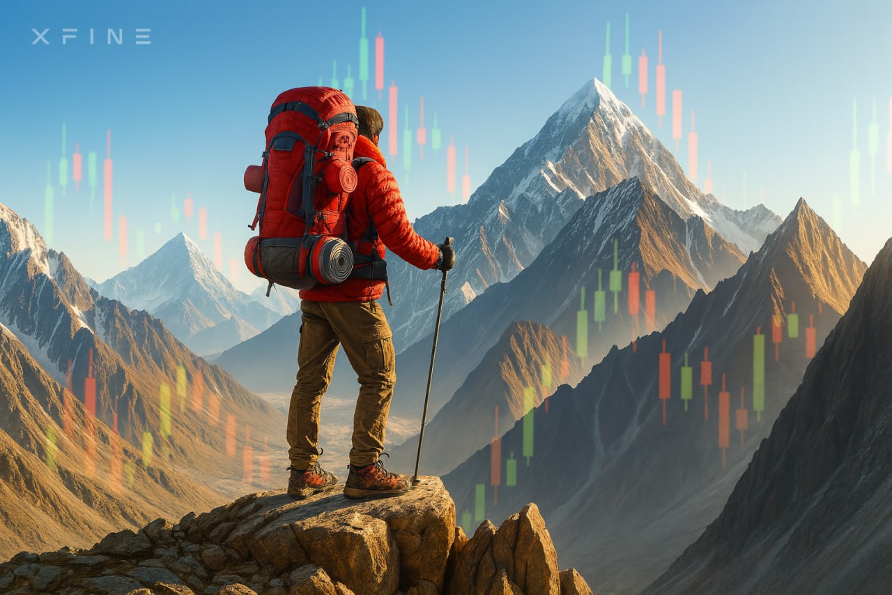 Итоги июня: лидеры трейдинга XFINE выбирают «золотую» пару XAU/USD