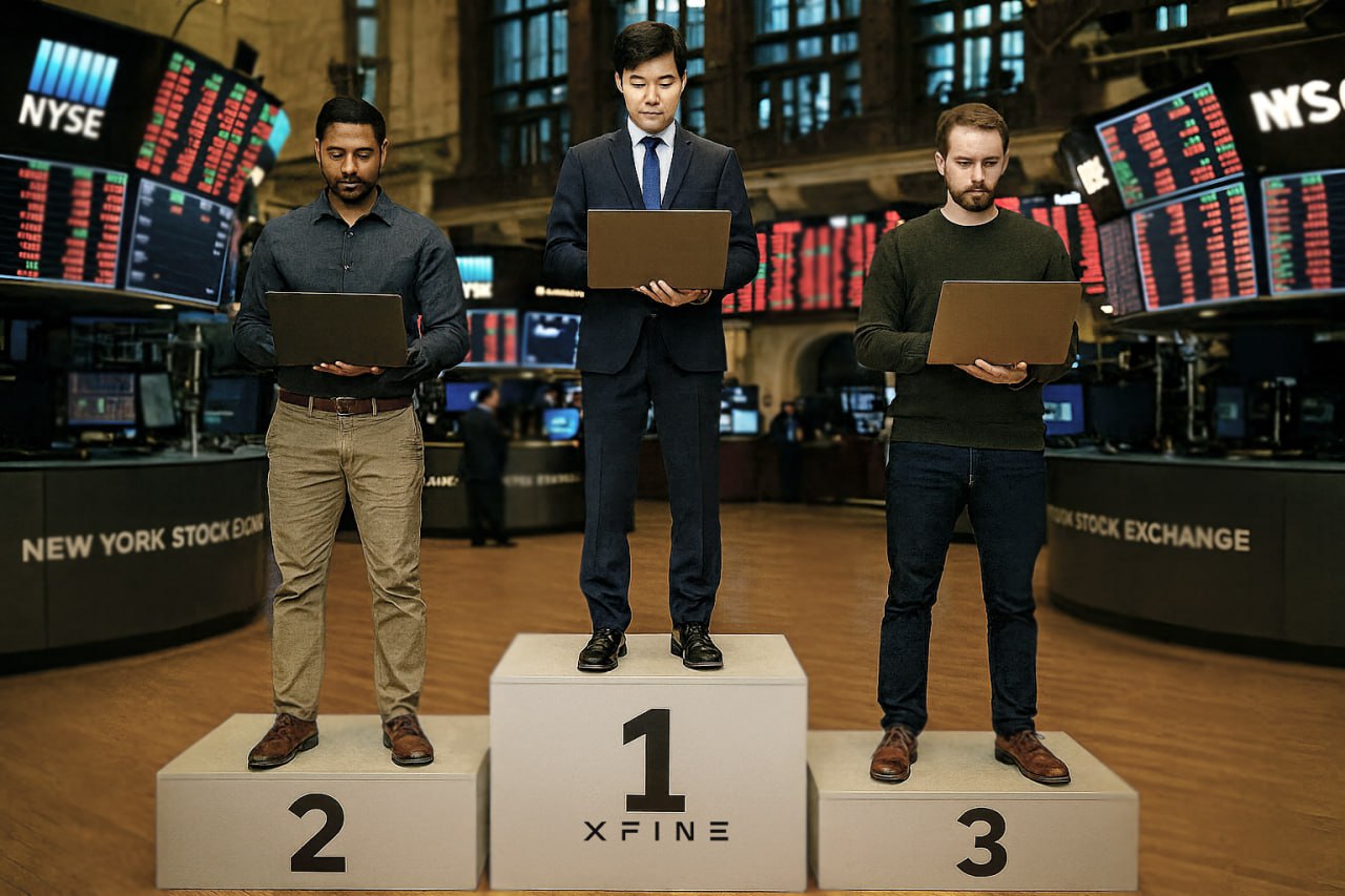 ТОП-3 партнеров XFINE заработали в июле более 70,000 USD