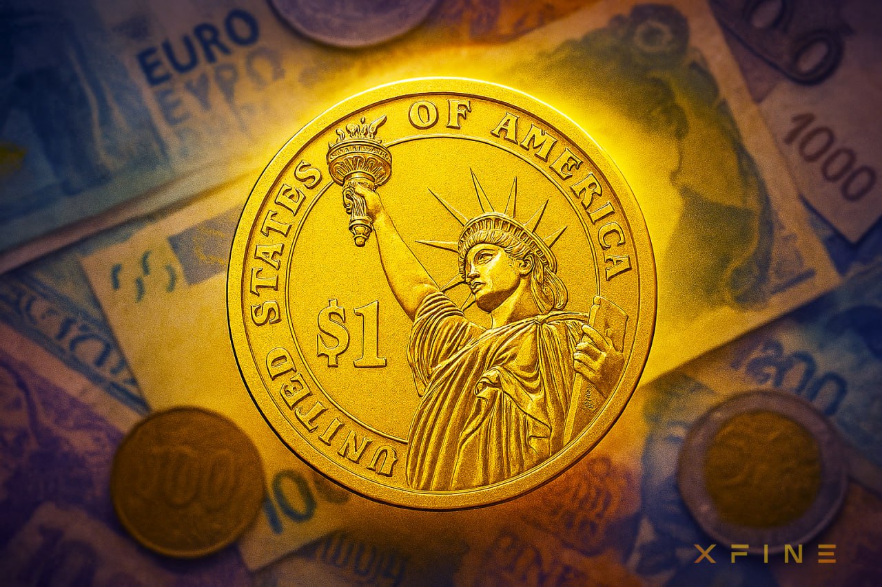 DXY: Индекс доллара, который двигает рынки