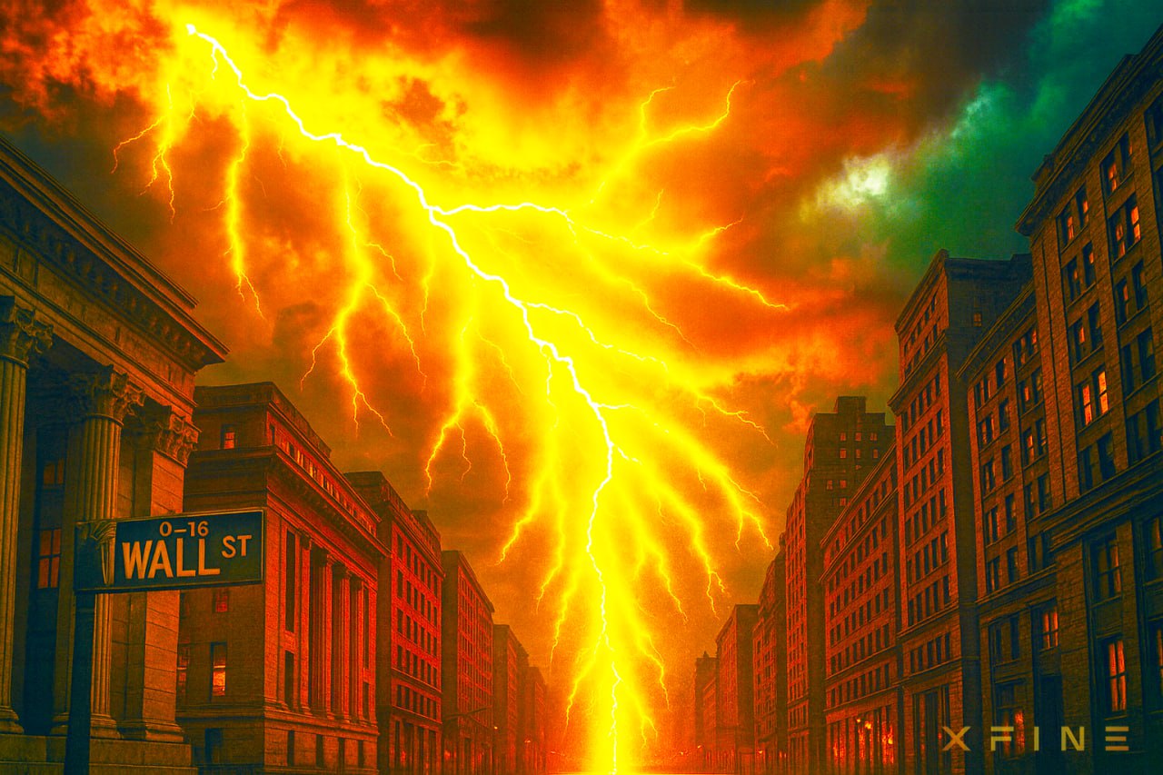 Золото в «идеальном шторме»: $3,720 и жажда новых бурь