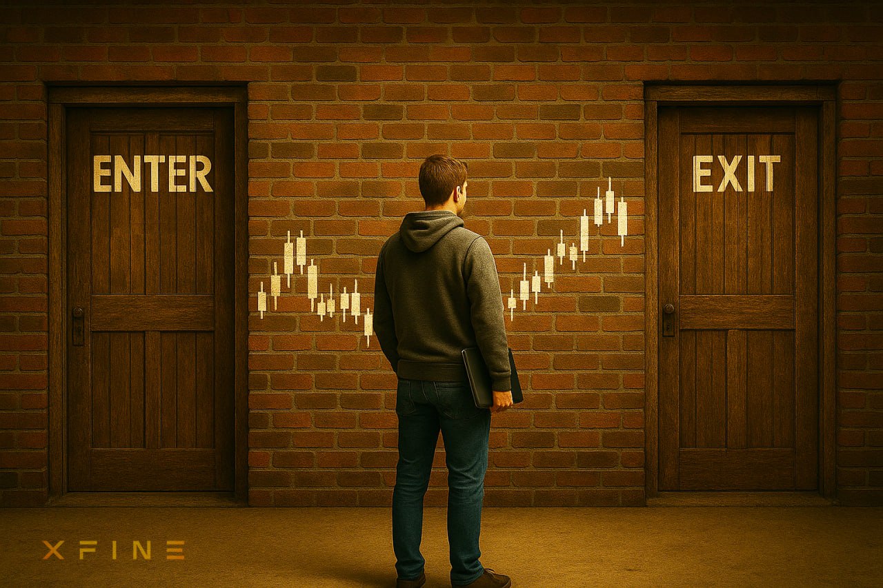 Исследование XFINE: критерии входа и выхода в трейдинге