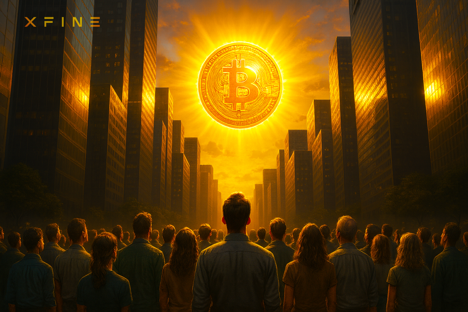 Переломный 2026-й: краткий взгляд XFINE на будущее биткоина