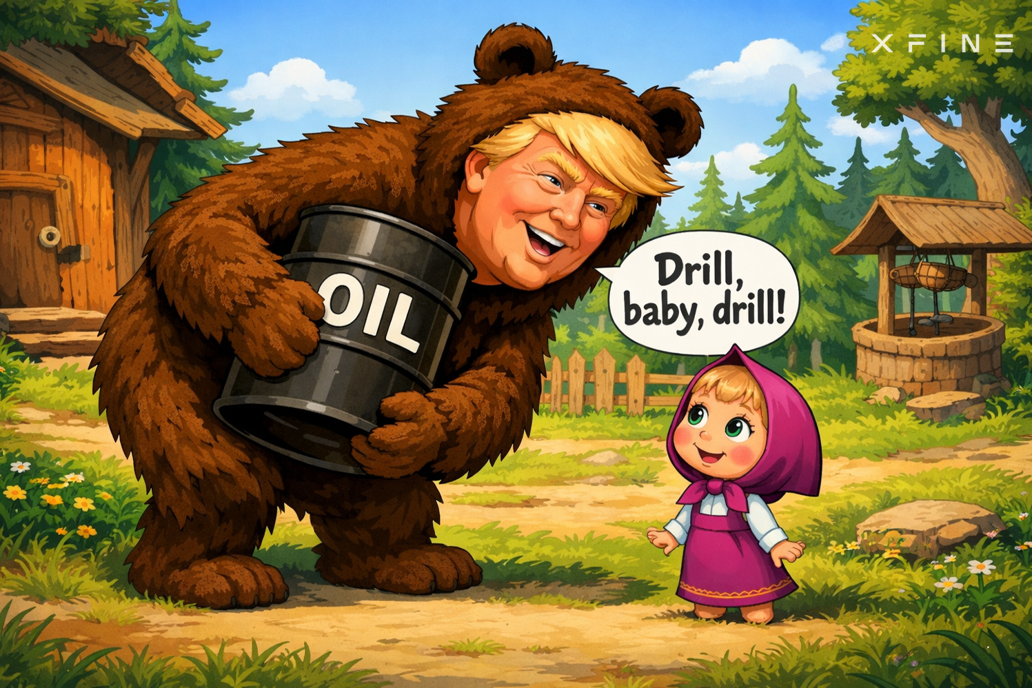 Бурить и давить: нефтяная стратегия Трампа и ее глобальные последствия