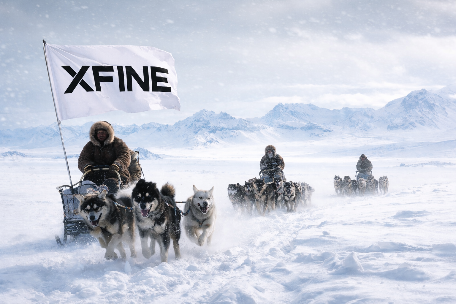 125,000 USD за февраль: результаты ТОП-3 трейдеров и партнеров XFINE