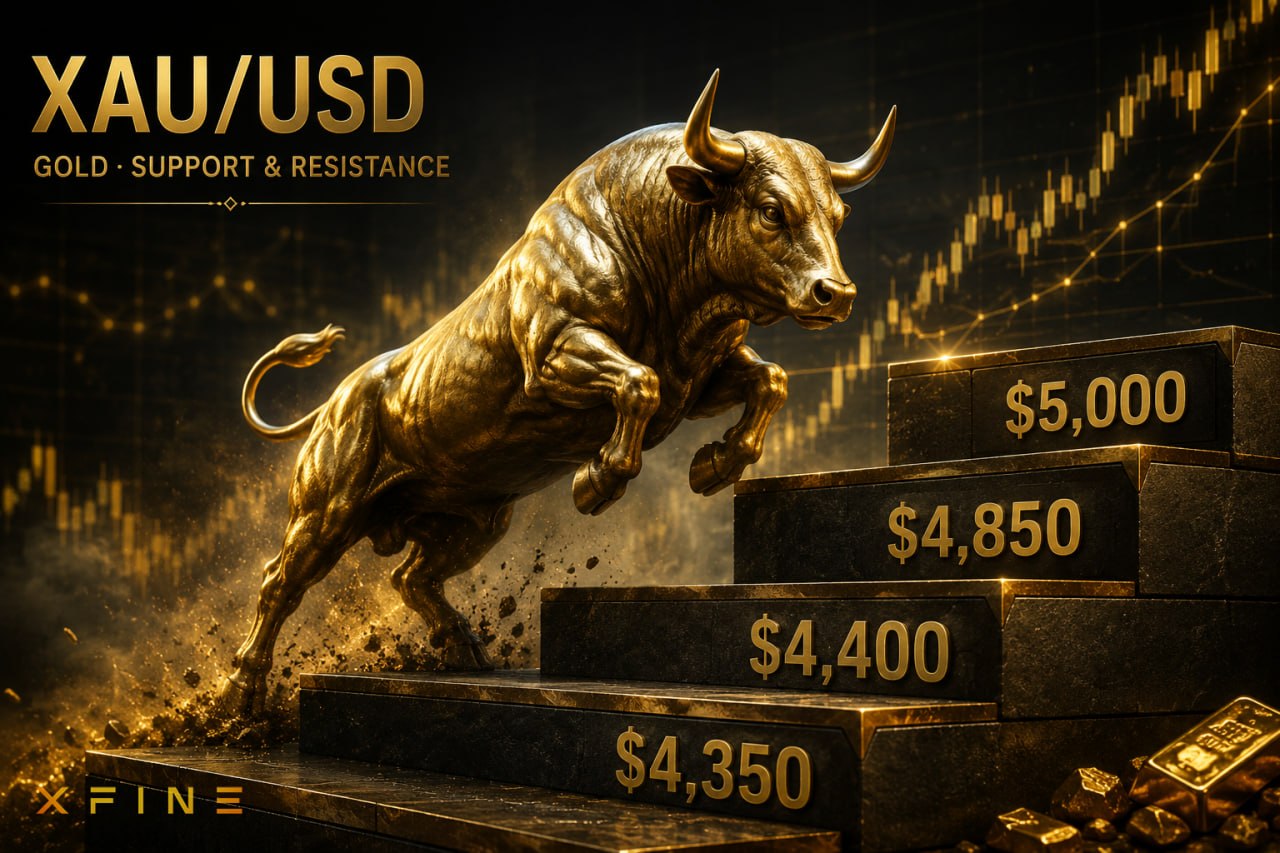 Золото (XAU/USD): прогноз на вторую половину Q2 и до конца 2026г.